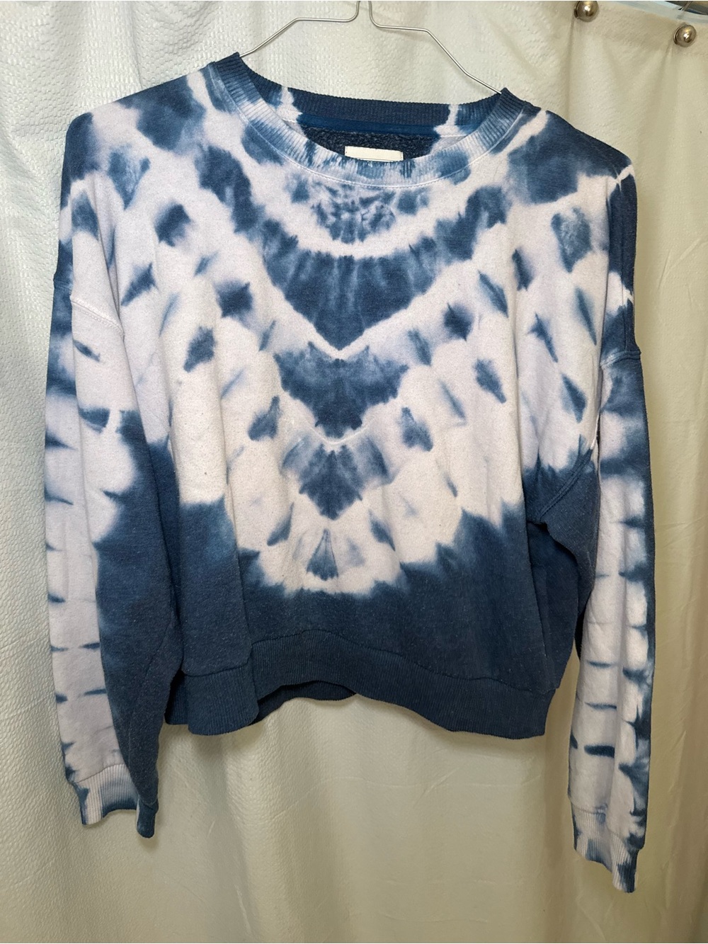 AE Tie-Dye Crewneck Sweatshirt